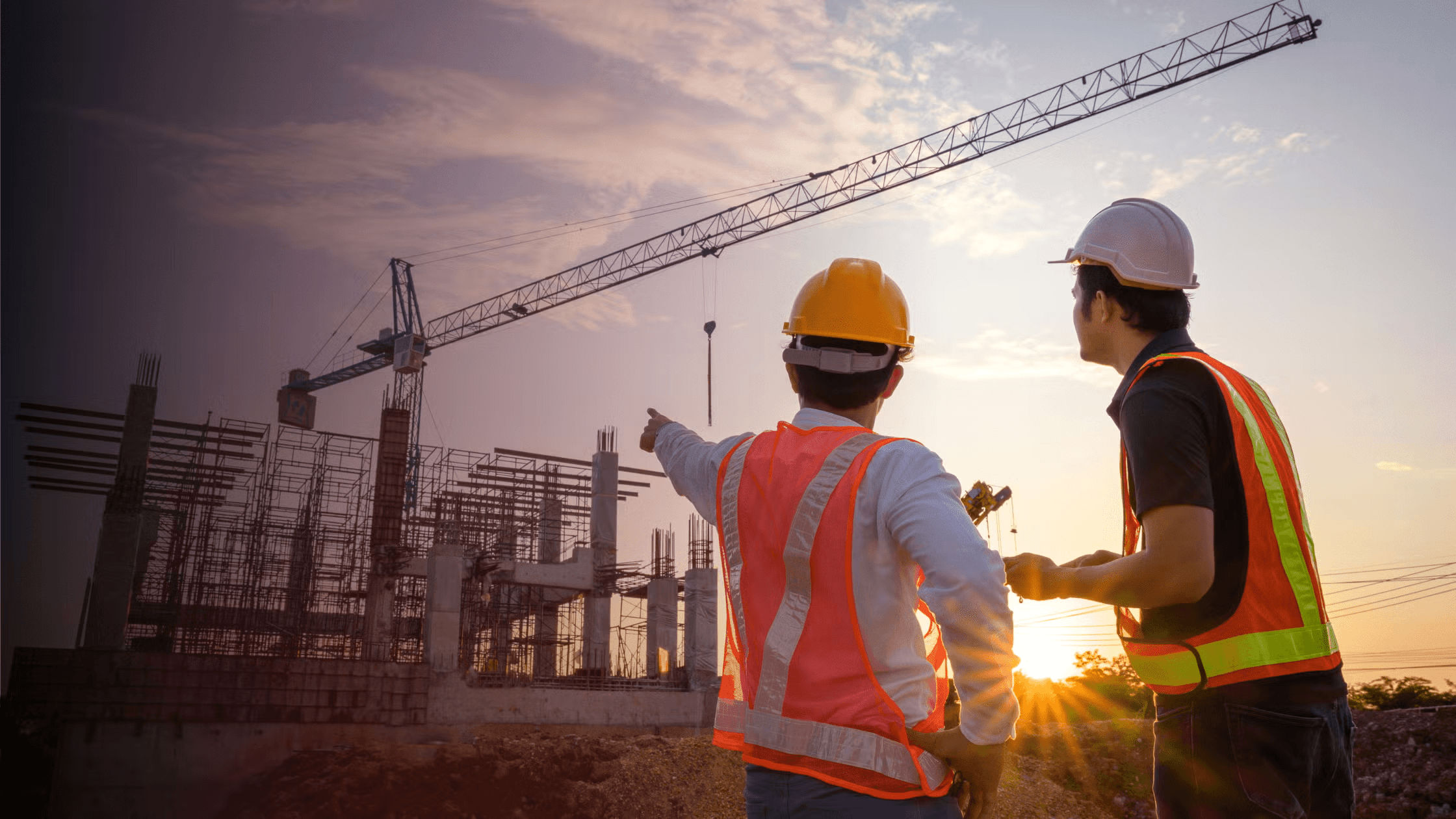 Construction Site View