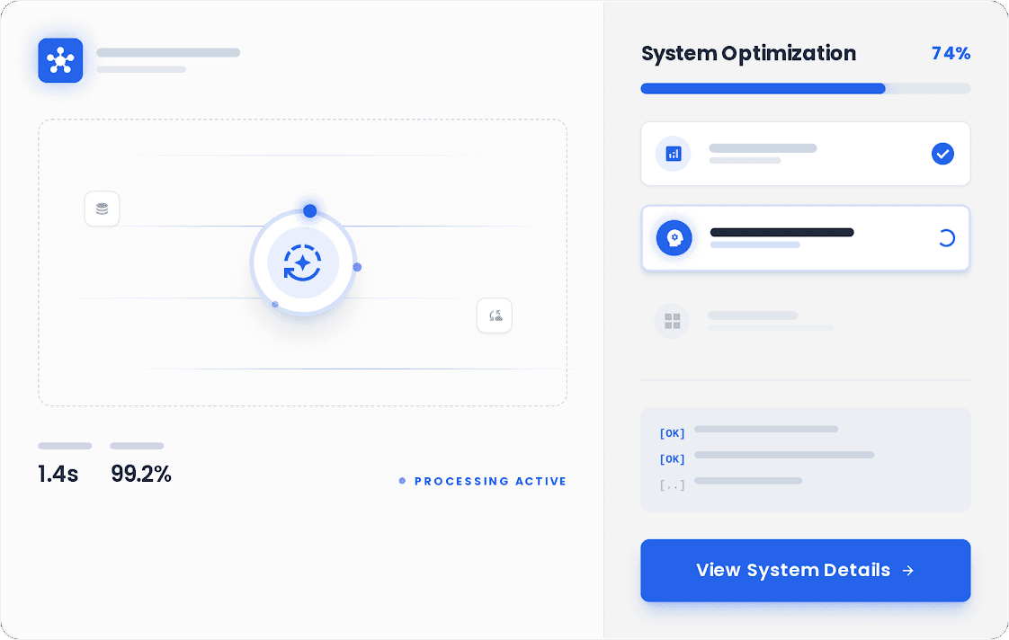 Processing Screen