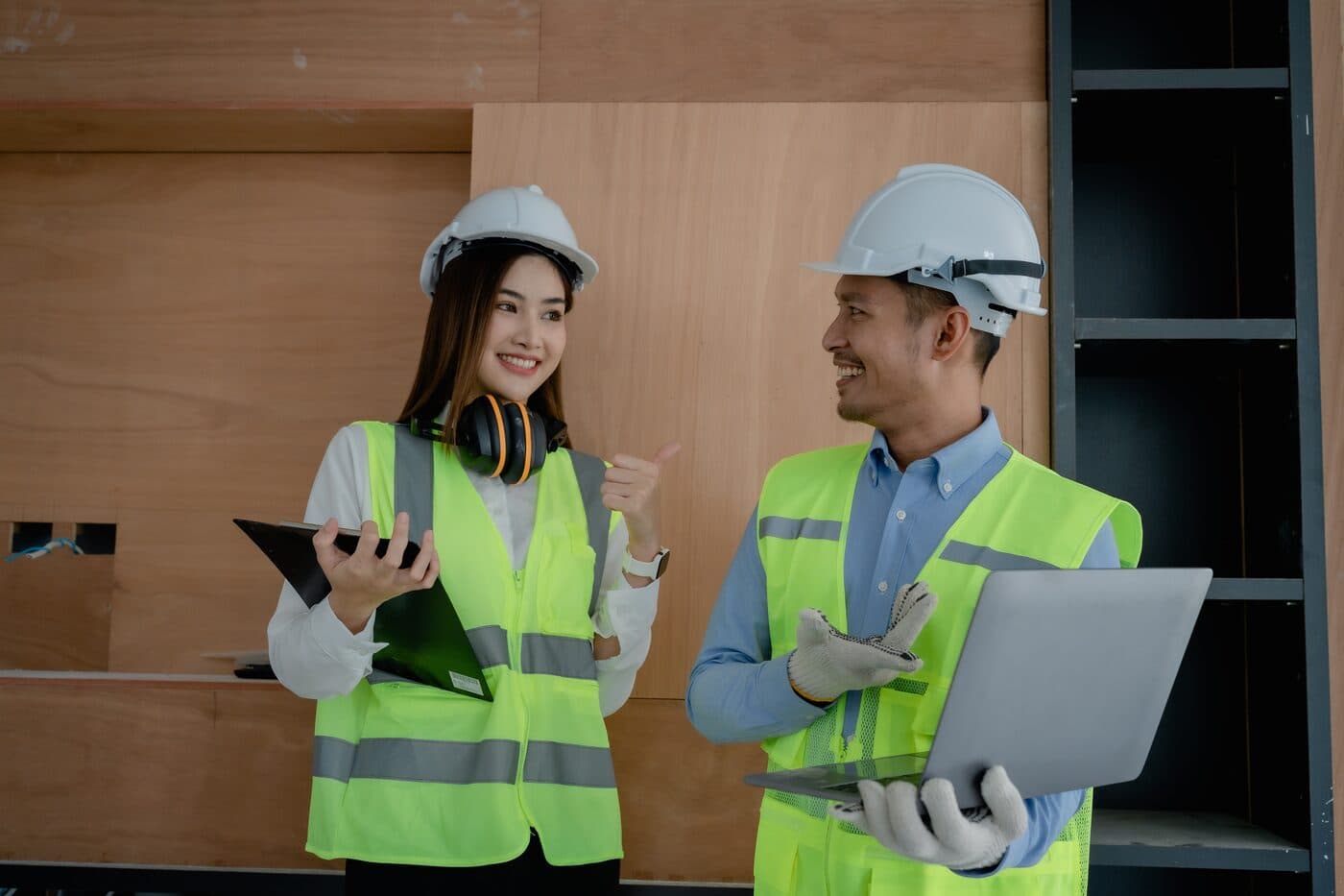 Commercial construction permitting process