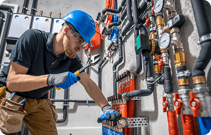 Electrical, Plumbing & Mechanical Work