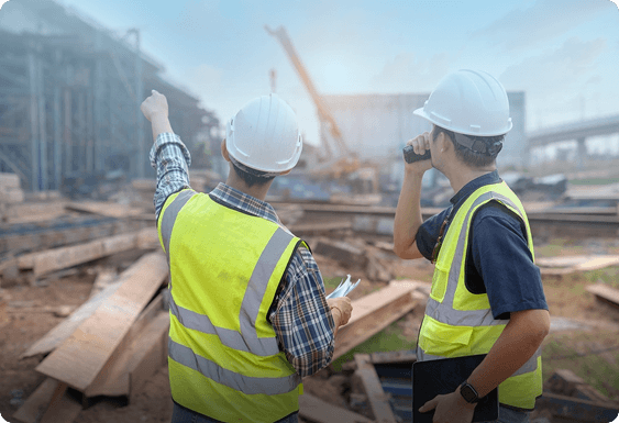 Developer reviewing permitting timelines