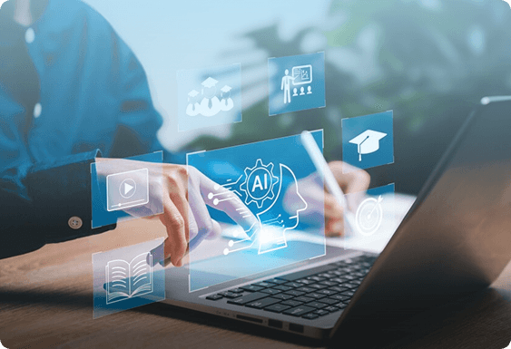 AI-powered permitting dashboard with human oversight