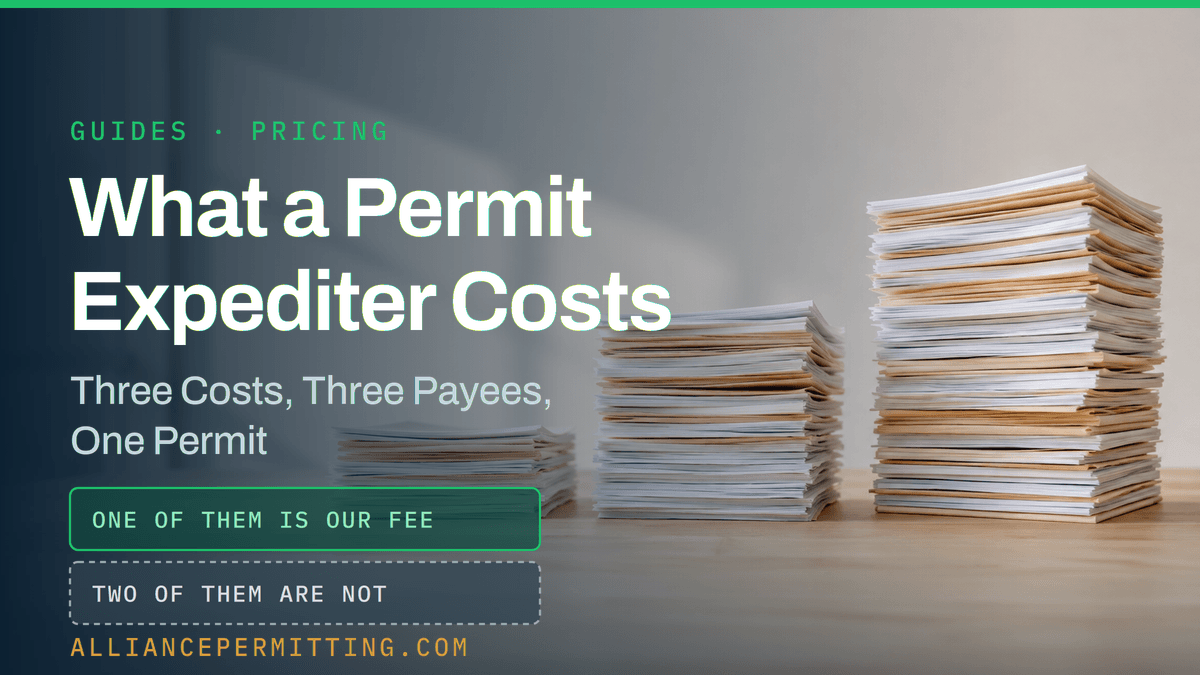 How Much Does a Permit Expediter Cost?
