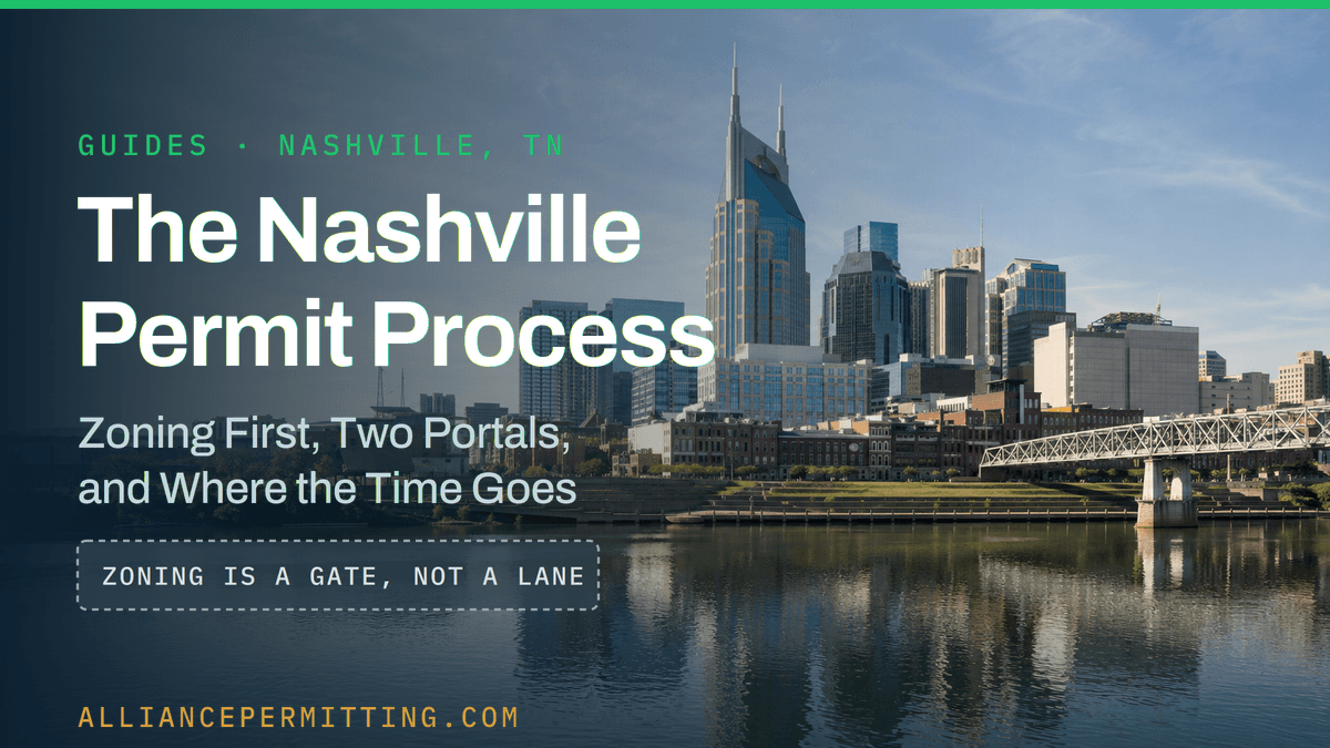 The Nashville Building Permit Process, and Where It Trips People Up
