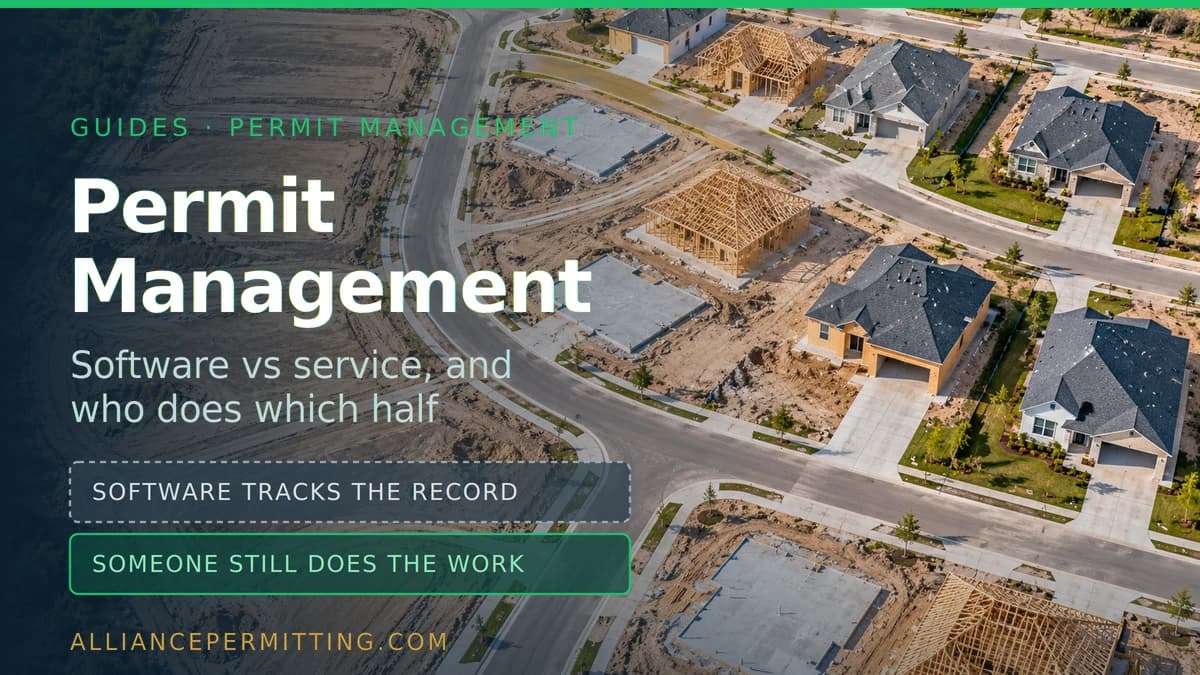 Permit Management in Construction: What It Actually Involves