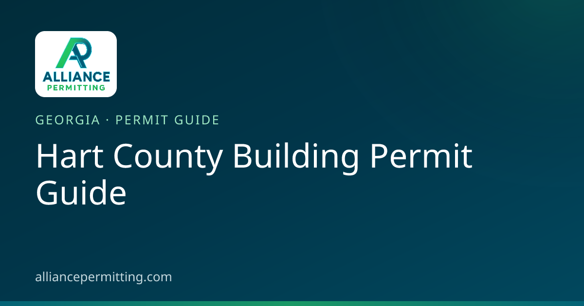 Hart County Building Permit Guide | Georgia